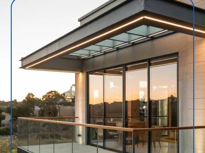 Glass Railing catalogue cover